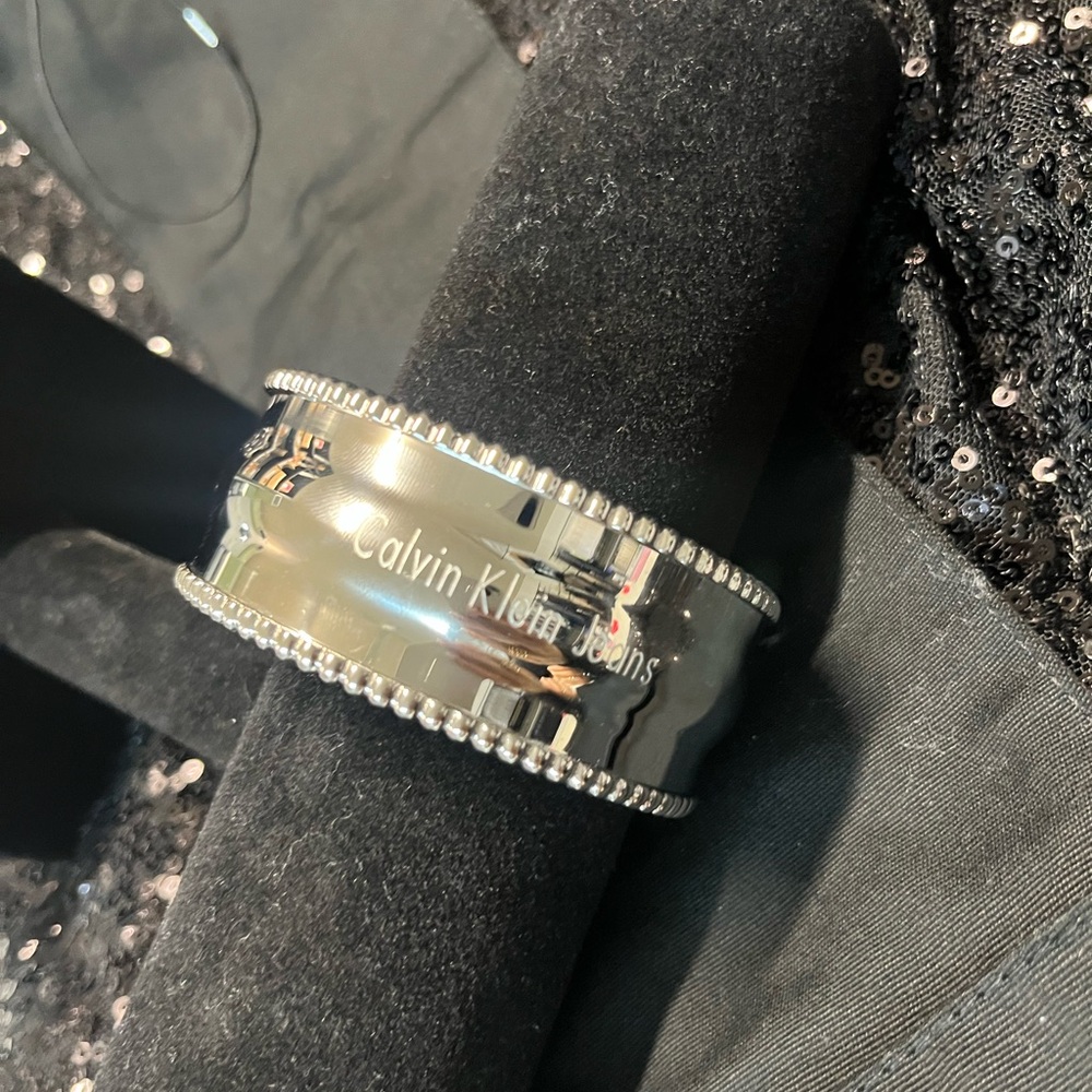 Calvin Klein Silver Bracelet